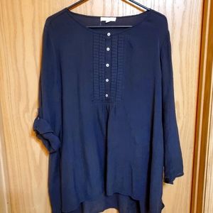 August Mist Quelly Henley 2X